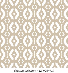Seamless geometric ornamental vector pattern