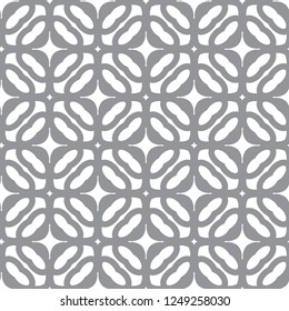 Seamless geometric ornamental vector pattern