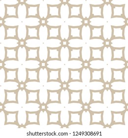 Seamless geometric ornamental vector pattern