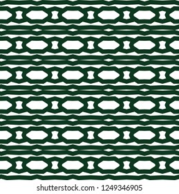 Seamless geometric ornamental vector pattern