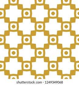 Seamless geometric ornamental vector pattern