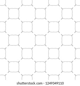 Seamless geometric ornamental vector pattern