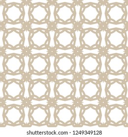 Seamless geometric ornamental vector pattern Seamless geometric ornamental vector pattern