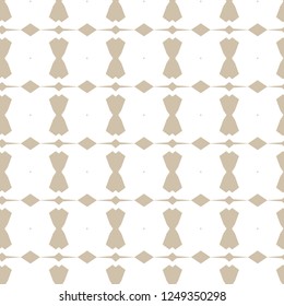 Seamless geometric ornamental vector pattern