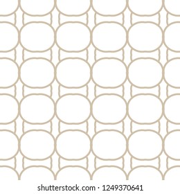 Seamless geometric ornamental vector pattern
