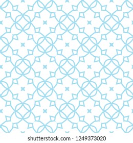 Seamless geometric ornamental vector pattern