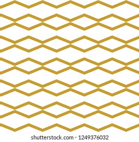 Seamless geometric ornamental vector pattern