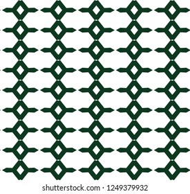 Seamless geometric ornamental vector pattern