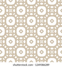 Seamless geometric ornamental vector pattern