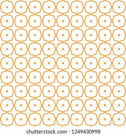 Seamless geometric ornamental vector pattern
