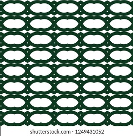Seamless geometric ornamental vector pattern
