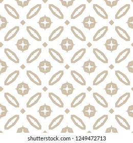 Seamless geometric ornamental vector pattern