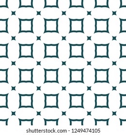 Seamless geometric ornamental vector pattern