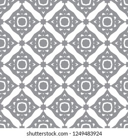 Seamless geometric ornamental vector pattern