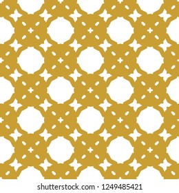 Seamless geometric ornamental vector pattern
