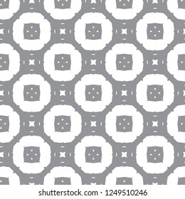 Seamless geometric ornamental vector pattern