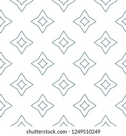 Seamless geometric ornamental vector pattern
