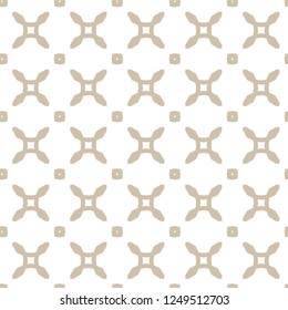 Seamless geometric ornamental vector pattern