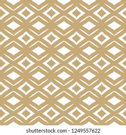 Seamless geometric ornamental vector pattern