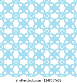 Seamless geometric ornamental vector pattern