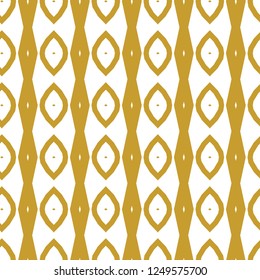 Seamless geometric ornamental vector pattern