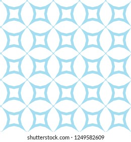 Seamless geometric ornamental vector pattern