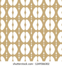 Seamless geometric ornamental vector pattern