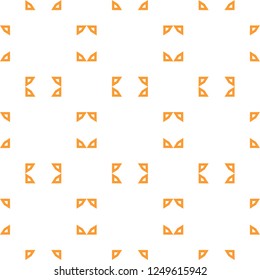 Seamless geometric ornamental vector pattern