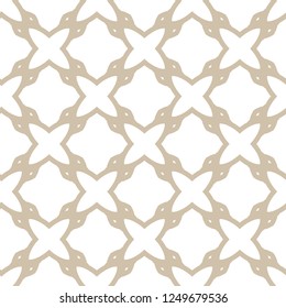 Seamless geometric ornamental vector pattern Seamless geometric ornamental vector pattern