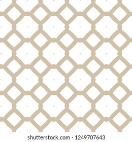 Seamless geometric ornamental vector pattern