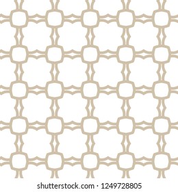 Seamless geometric ornamental vector pattern
