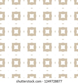 Seamless geometric ornamental vector pattern