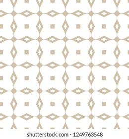 Seamless geometric ornamental vector pattern