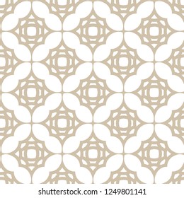Seamless geometric ornamental vector pattern