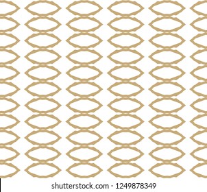 Seamless geometric ornamental vector pattern