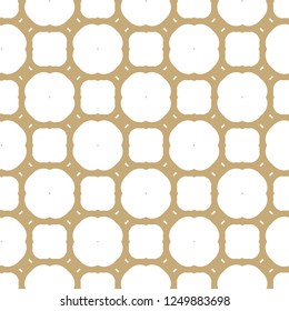 Seamless geometric ornamental vector pattern