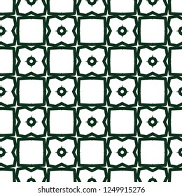 Seamless geometric ornamental vector pattern