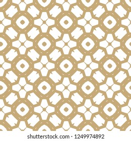 Seamless geometric ornamental vector pattern