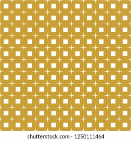 Seamless geometric ornamental vector pattern