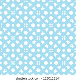 Seamless geometric ornamental vector pattern