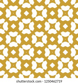 Seamless geometric ornamental vector pattern