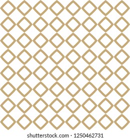 Seamless geometric ornamental vector pattern