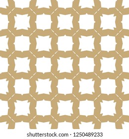 Seamless geometric ornamental vector pattern