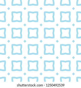 Seamless geometric ornamental vector pattern