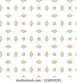 Seamless geometric ornamental vector pattern