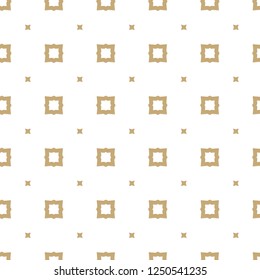 Seamless geometric ornamental vector pattern