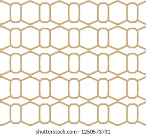 Seamless geometric ornamental vector pattern