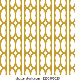 Seamless geometric ornamental vector pattern