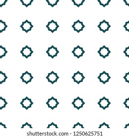 Seamless geometric ornamental vector pattern