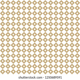 Seamless geometric ornamental vector pattern